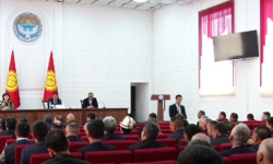 Баткенде коронавирустун алдын алуу боюнча кеңешме өткөрүлдү