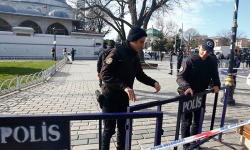 Стамбулдагы жардыруудан бир нече адам каза болду