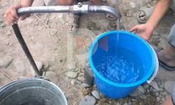 Талас: жарылган түтүк, таза суусуз калган айыл