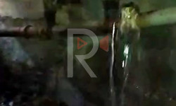 Нарын: канализация жарылып саркынды суулар жер төлөнү каптоодо