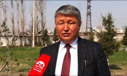 Сузак районунун акими Эрмек Омошев өзгөчө кырдаал боюнча маалымат берди