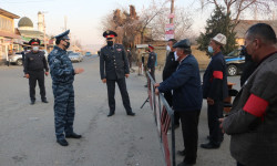 Жалал-Абадда коомдук тартипти сактоо  иш-чаралары катуу көзөмөлгө алынууда