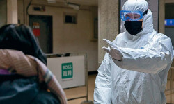 Алматы: коронавирус жуктуруп алган адамдын үйү курчоого алынды