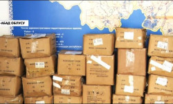 Карантинге алынган Сузак районуна беткаптар жөнөтүлдү 