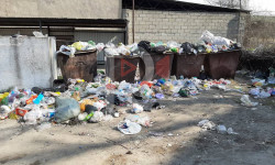 Чүй: чачылган таштандыларды ким тазалайт?