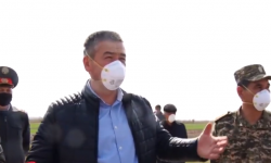 Коронавирус: Сузак районуна кирип-чыгуу токтотулду