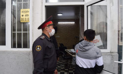 Бүгүндөн тартып Жалал-Абад шаарындагы бардык соода жайлары жабылууда