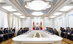 С.Жээнбеков: тартипти, жарандык жоопкерчиликти сактообуз абзел