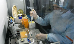 Жалал-Абад: жарандардын анализин чыгаруучу мобилдүү лаборатория иштеп жатат