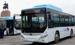 Бишкек: троллейбус жана автобустар каттамын токтоткон жок