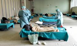 Италияда коронавирустан көз жумгандардын саны кыскарууда