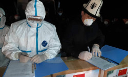 Коронавирустун алдын алуу максатында КЭР Кыргызстанга жардам көрсөттү