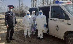 Коронавирус: Кара-Буура районунда 86 адам текшерүүдөн өттү