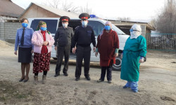 Кара-Буура районунда 166 адамдан коронавируска анализ алынды