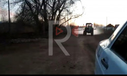 Кызарт айылын көчөлөрүндө дезинфекциялоо иштери жүрүүдө