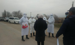 Түп районунун Ысык-Көл айылы изоляцияга алынды