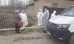 Кара-Буура: айрым жарандардан экинчи ирет коронавируска карата анализ алынды