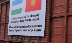 Өзбекстан Кыргызстанга гуманитардык жардам берди