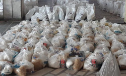 Жардам штабы 2000ден ашуун жарандарды азык-түлүк менен камсыздады