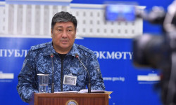 Бишкек шаарынын коменданты калаа тургундарын дагы эки апта үйдөн чыкпоого чакырды