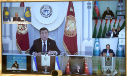 Түрк тилдүү мамлекеттердин кызматташтык кеңешинин кезексиз жыйыны өттү