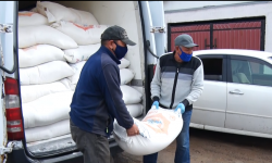 Муктаждарга жардам берүү уланууда 