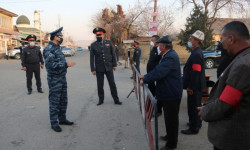 Бишкек: өзгөчө абал киргенден бери коменданттык сааттын талаптарын 1665 жаран бузган