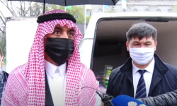 Калктын аярлуу катмарына элчиликтер жана уюмдар колдоо көрсөтүүдө