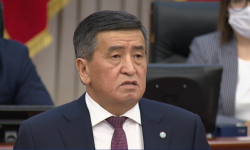 Өлкө башчы парламентте сөз сүйлөдү