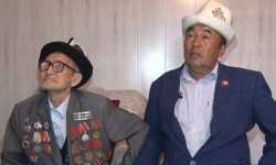 Эч ким, эч качан унутулбайт. Мамат Ысманов 