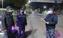 Коменданттык сааттын эрежесин бузган 70 жаран кармалды