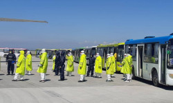 Стамбулдан келген 212  жүргүнчү обсервацияга жөнөтүлдү 