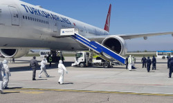 Стамбулдан 200дөй кыргызстандык жаран алынып келди