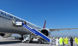 Стамбул-Бишкек каттамы менен 211 жаран Бишкек келди