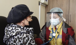 Тез жардам кызматындагылар күчөтүлгөн тартипте иштеп жатышат