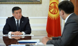 Сооронбай Жээнбеков: "Социалдык коргоо аракети күчөтүлөт"