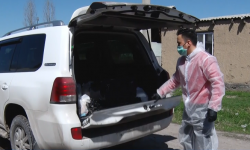 "Жардам" штабы катарына ыктыярчыларды чакырат 