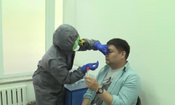 Кыргызстанда COVID-19 массалык лабораториялык диагностика системасы ишке киргизилди