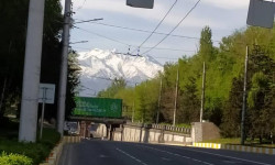 Бишкек шаарынын атмосфералык абасынын булгануусунун абалы 