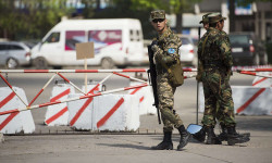 Бишкек шаарынын периметри боюнча орнотулган блокпосттордун тизмеси