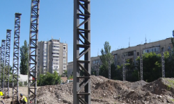 Бишкек шаарындагы социалдык жайлардын курулушу уланууда