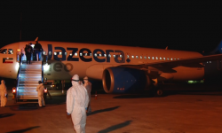 Катар жана Кувейттен Кыргызстандын 107 жараны кайтып келди