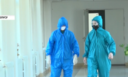 У.Жылкыбаев: "Медицина кызматкерлерине орой мамиле жасаган жарандарга катуу чара көрүлөт"