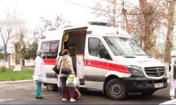 Нарын облусуна ыктыярчы дарыгерлердин  тобу жөнөп кетти