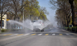 ӨКМ өлкө боюнча дезинфекциялоо иштерин улантууда  