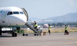 Иорданиядан 5 кыргыз жараны Бишкекке келди