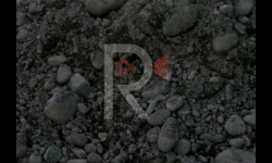 Ак-Өргө конушунун көчөсүнө төгүлгөн таштар