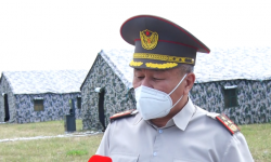 Куралдуу күчтөрдүн аскердик талаа госпиталы обсервацияга даяр