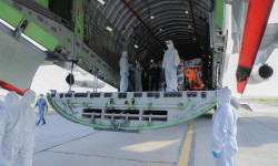 Кытайдын Коргоо министрлиги Кыргызстанга медициналык каражаттарды өткөрүп берди