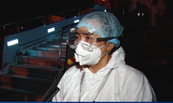 Өлкөгө Оренбургдан 164 кыргызстандык кайтып келди